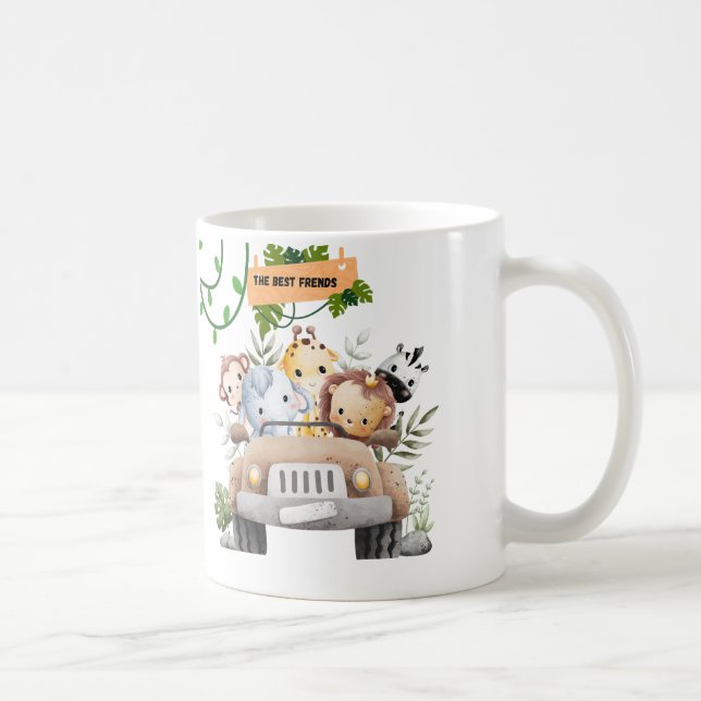 CANECA DE CAFÉ ANIMAIS (Direita)
