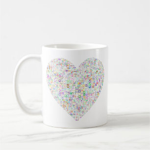 Caneca De Café Animais Antropomorfizados Casal Desenho Animado
