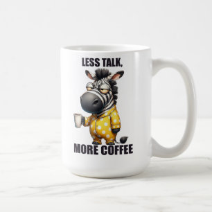 Caneca De Café Animais/Café Engraçados/Zebra