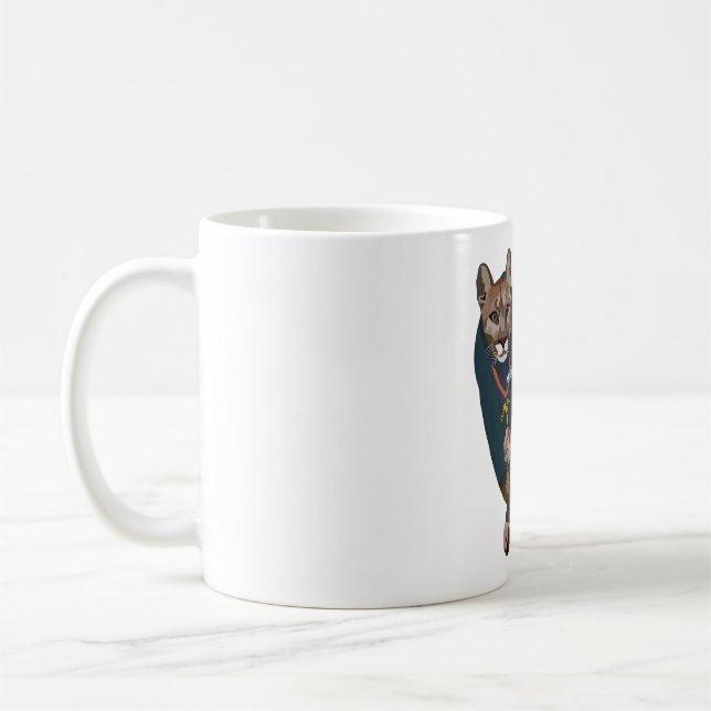 Caneca De Café Animais como Zookepers (Esquerda)