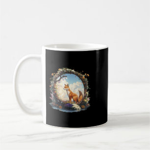 Caneca De Café Animais das Florestas de Montanha Raposa Natureza