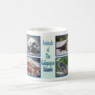 Caneca De Café Animais das Ilhas Galápagos