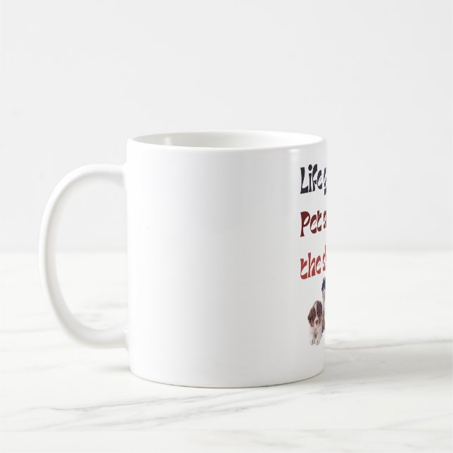 Caneca De Café animais de companhia (Esquerda)