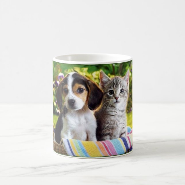 Caneca De Café Animais de Corte (Criador carregado)