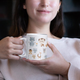 Caneca De Café Animais de Corte
