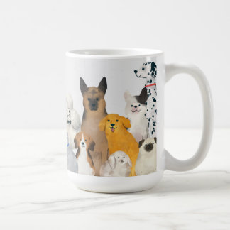 Caneca De Café Animais de estimação, cães e gatos
