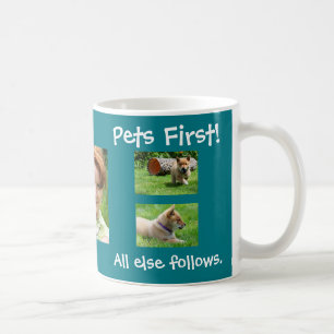 Caneca De Café Animais de estimação da cerceta primeiras 5 foto