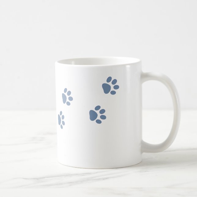 Caneca De Café animais de estimação de gatos-do-cão (Direita)