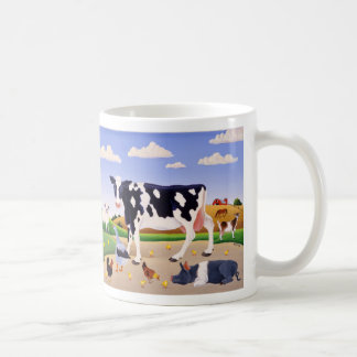 Caneca De Café Animais de fazenda
