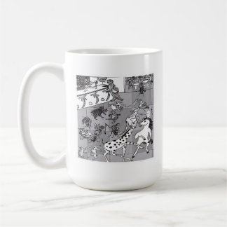 Caneca De Café Animais de Festa