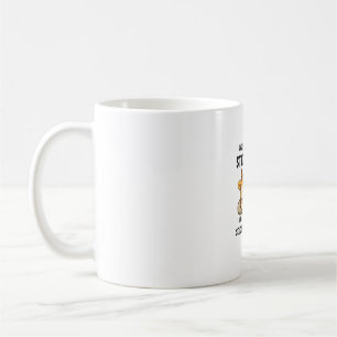 Caneca De Café Animais De Girafa - Preguiçoso É Uma Palavra Muito
