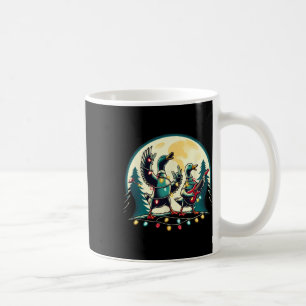 Caneca De Café Animais de Natal Patos Cujos Amantes de os animais