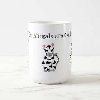 Caneca De Café Animais de Zoológico são Legais