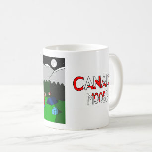 Caneca De Café Animais do Mundo, Canadá: Alce