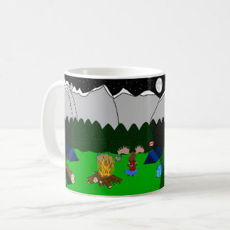Caneca De Café Animais do Mundo, Canadá: Moose