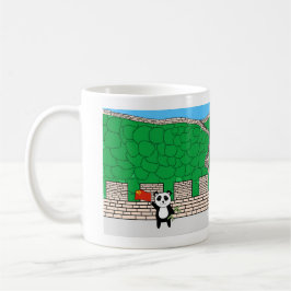 Caneca De Café Animais do Mundo, China: Panda