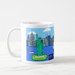 Caneca De Café Animais do Mundo, EUA: Águia Americana