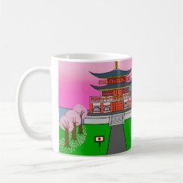 Caneca De Café Animais do Mundo, Japão: Raposa