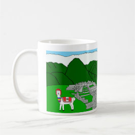 Caneca De Café Animais do Mundo, Peru: Alpaca