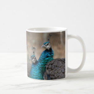 Caneca De Café Animais dos animais selvagens das penas de pássar