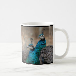 Caneca De Café Animais dos animais selvagens das penas de pássar