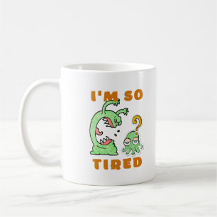 Caneca De Café Animais Engraçados Cachinho Sarcástico