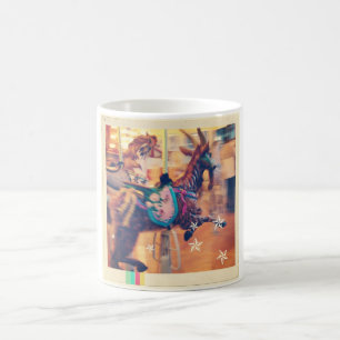 Caneca De Café Animais felizes