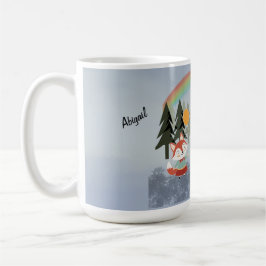 Caneca De Café Animais festivos