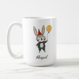 Caneca De Café Animais festivos - Coelho