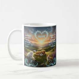 Caneca De Café Animais Inspiradores & Natureza: Citações Motivaci