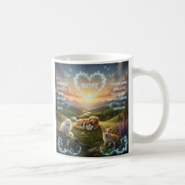Caneca De Café Animais Inspiradores & Natureza: Citações Motivaci