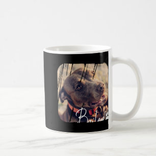 Caneca De Café Animais Moderno Simples Legal Nge Nome E Foto