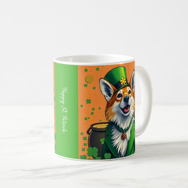 Caneca De Café Animais Sortudos em Disguise - Ruas. Diversão do D (Frente Esquerda)