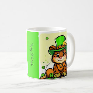 Caneca De Café Animais Sortudos em Disguise - Ruas. Diversão do D
