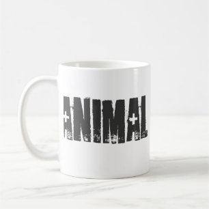 Caneca De Café Animal - Corpo Fitness Musculação