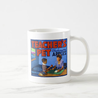 Caneca De Café Animal de estimação dos professores
