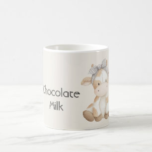 Caneca De Café Animal de Fazenda Vaca