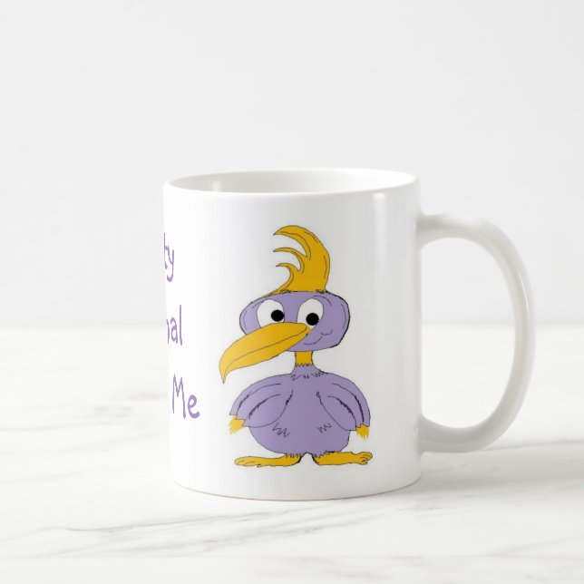 Caneca De Café Animal de Festa Sou Eu (Direita)