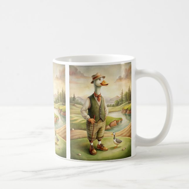 Caneca de Café Animal de Golfe (Direita)