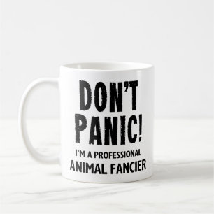 Caneca De Café Animal Fancier