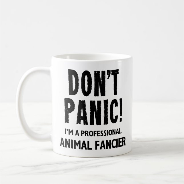 Caneca De Café Animal Fancier (Esquerda)