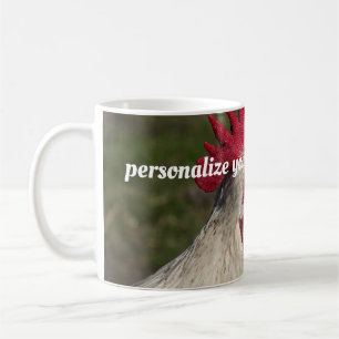 Caneca De Café animal, pintinho, frango, fazenda, fofo, pássaro,