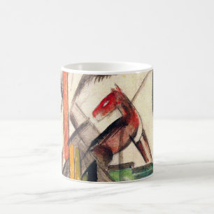 Caneca De Café Animal por Franz Marc, Arte de Expressionismo Vint