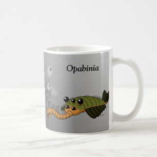 Caneca De Café Animal pré-histórico de Opabinia-