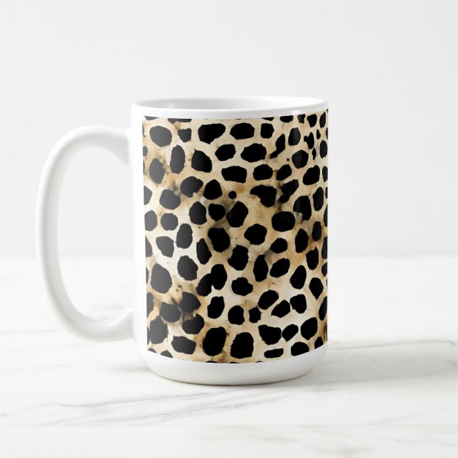Caneca De Café Animal Print - Mug (Esquerda)