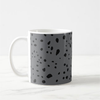 Caneca De Café Animal Print Pattern