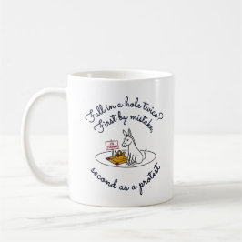 Caneca De Café Animal Teimoso Sarcástico
