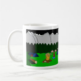 Caneca De Café Animals of the World, Canada: Moose