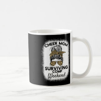 Caneca De Café Animar Mãe Sobrevivendo ao Fim de Semana de Compet