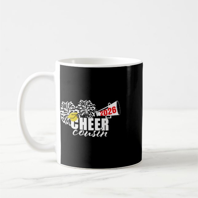 Caneca De Café Animar Prima Formatura 2026 Chefe de Torcida Femin (Esquerda)